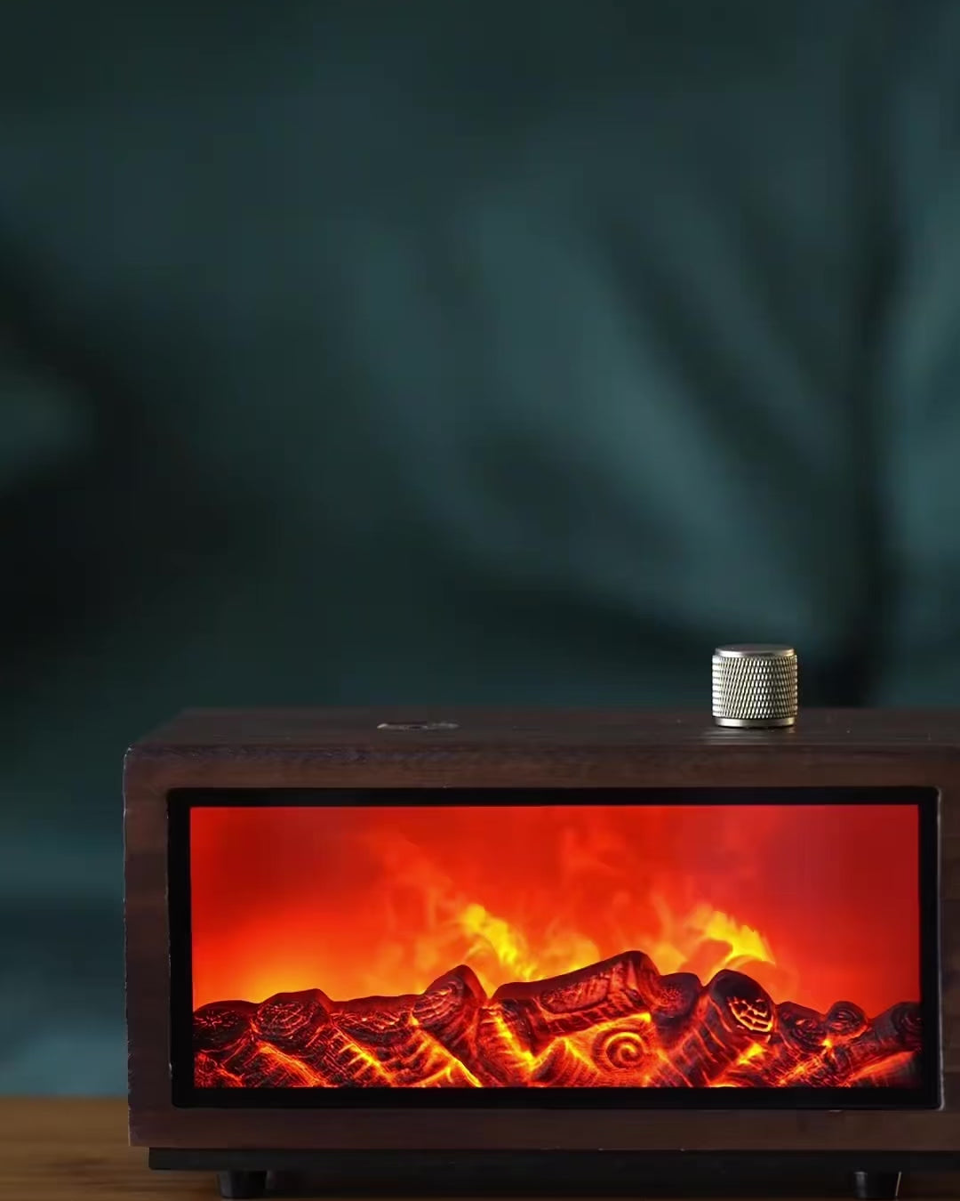 CHAVANIC™ Sommet Hearth — Handcrafted Wooden Aroma Diffuser