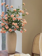 Arrangement floral artificiel Rose Bubble Blush
