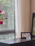 Elegant Blush Lisianthus Artificial Floral Arrangement