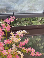 フェイクチューリップアレンジメント - ホワイト（茎10本 / 花10個）