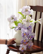 Ethereal Lilac Poem Bridal & Home Faux Floral Arrangement