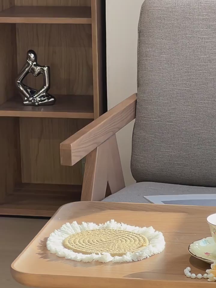 Autumn Spherical Bloom Artisan Faux Floral Arrangement