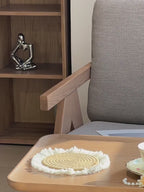 Autumn Spherical Bloom Artisan Faux Floral Arrangement