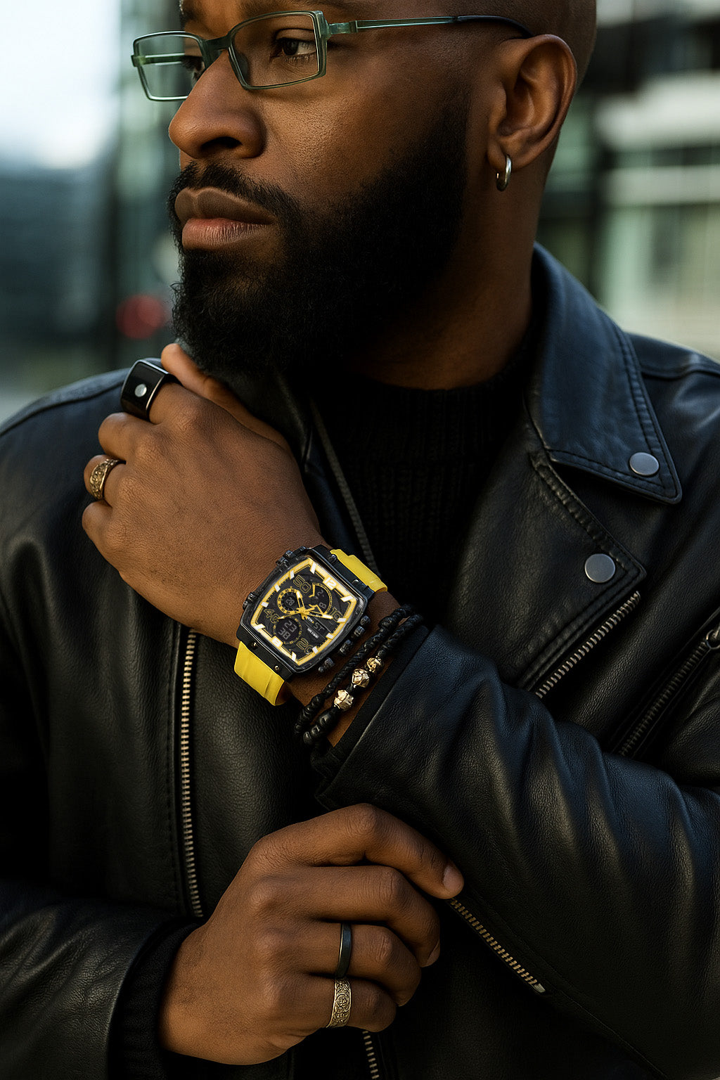 Men's Luxury Intrepid Sport Automatic Watch